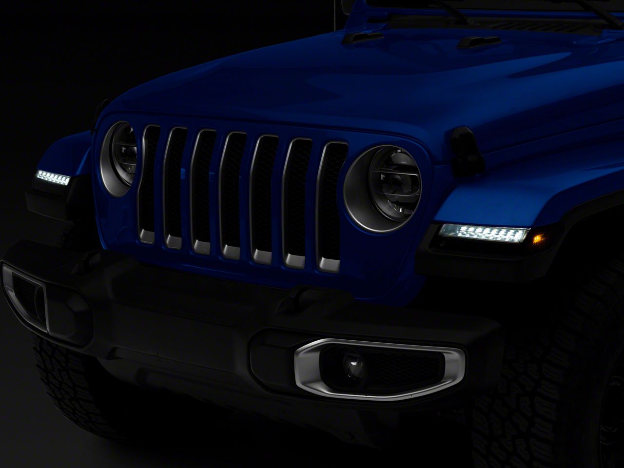 MP Concepts Jeep Wrangler Sequential Turn Signals; Smoked J139279