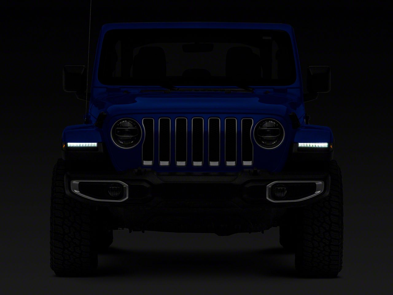 MP Concepts Jeep Wrangler Sequential Turn Signals; Smoked J139279