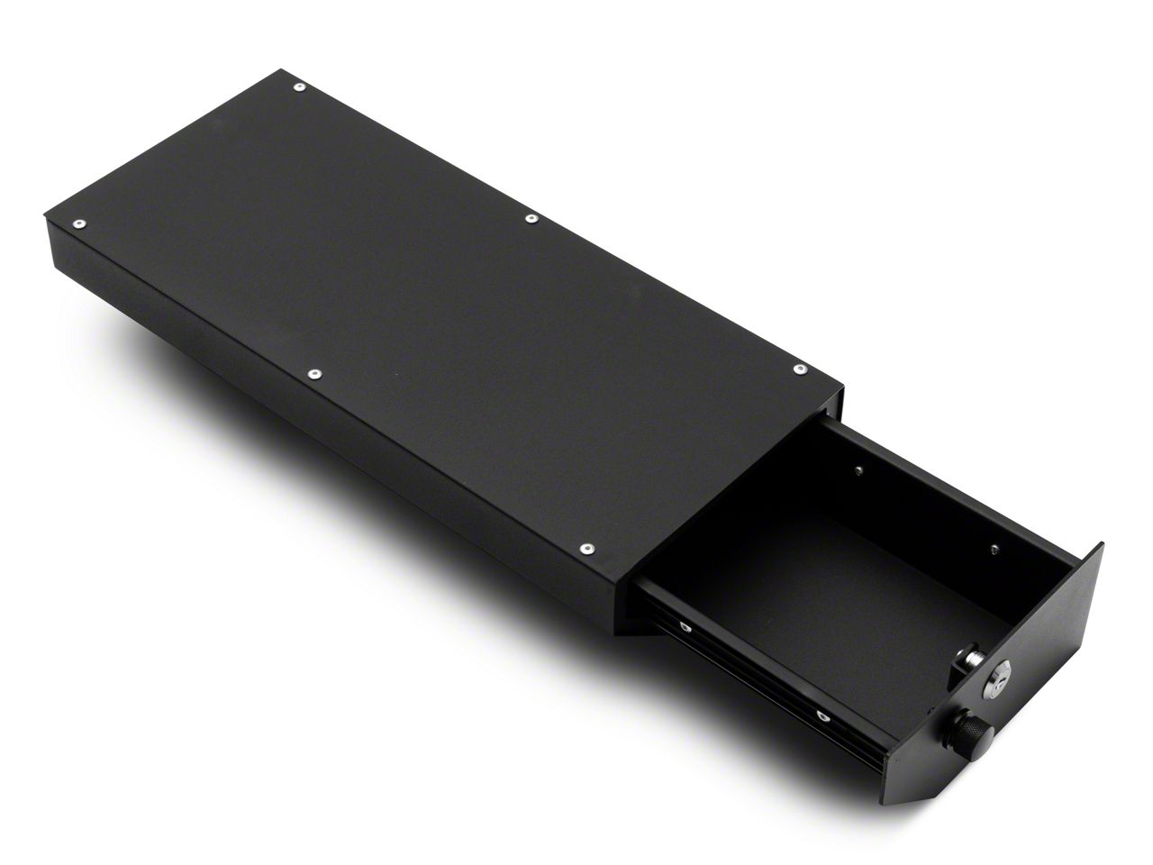 RedRock Jeep Wrangler Under Seat Storage Lock Box; Passenger