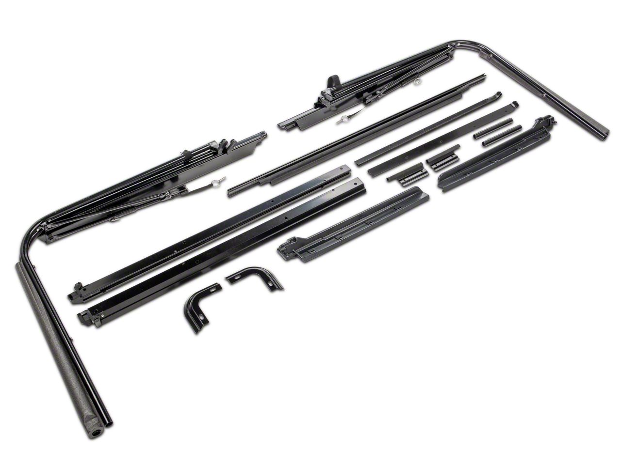 最先端 Wrangler Jeep MasterTop Replacement Skins Door with Top Soft 邦楽