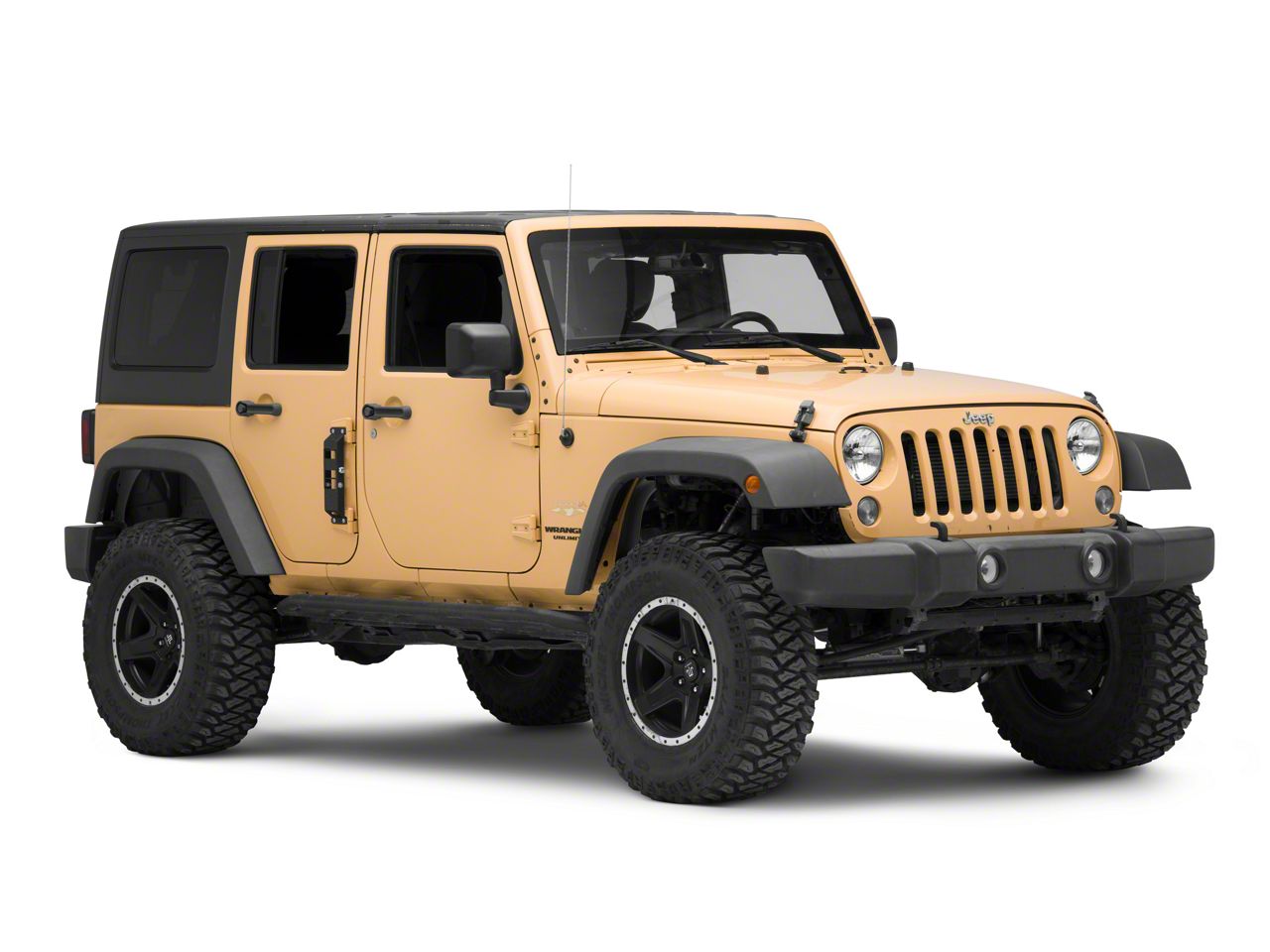 Amazon.co.jp: △全開閉！Brown！金属製！JEEP特注！1/18 JEEP