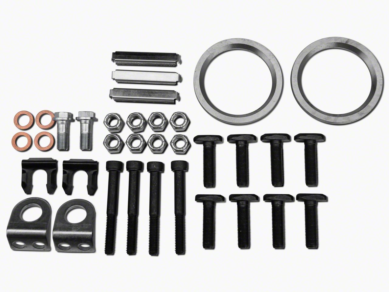 Teraflex Jeep Wrangler Rear Disc Brake Conversion Kit Teraflex Jeep Wrangler Rear Disc Brake Conversion Kit