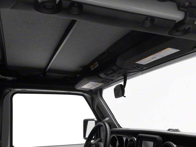 Bestop Jeep Wrangler Sunrider for Factory Hard Tops; Black Bestop Jeep Wrangler Sunrider for Factory Hard Tops; Black