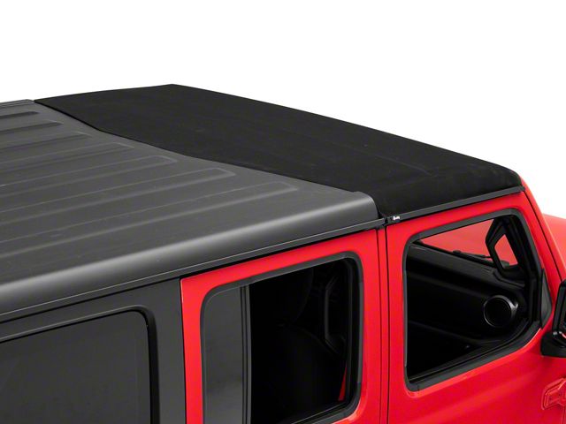 Bestop Jeep Wrangler Sunrider for Factory Hard Tops; Black Bestop Jeep Wrangler Sunrider for Factory Hard Tops; Black