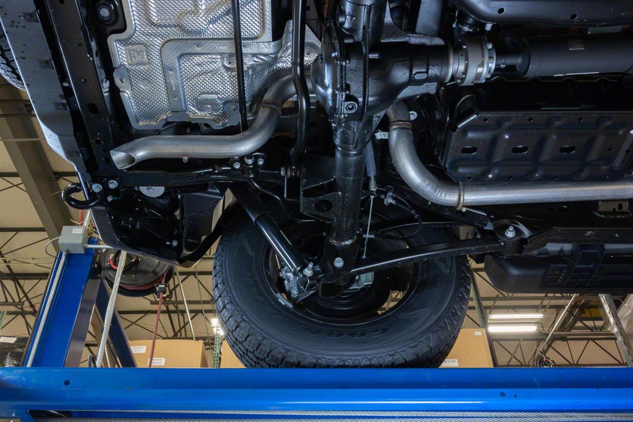 ジープ　ラングラー　マフラー　Pypes Performance Exhaust 2007-2018 Jeep Wrangler JK 2/4 Door High Ground Clearance