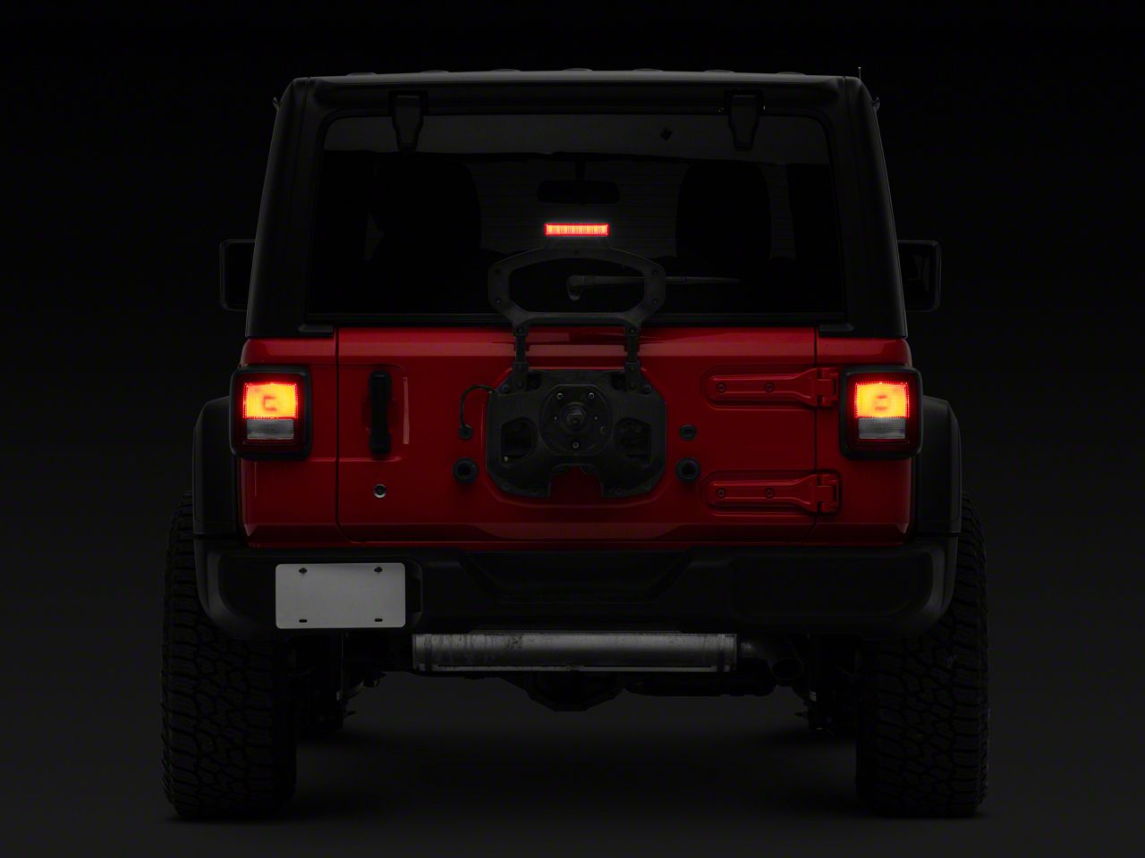 Raxiom Jeep Wrangler Axial Series Hyper Flash LED Third Brake