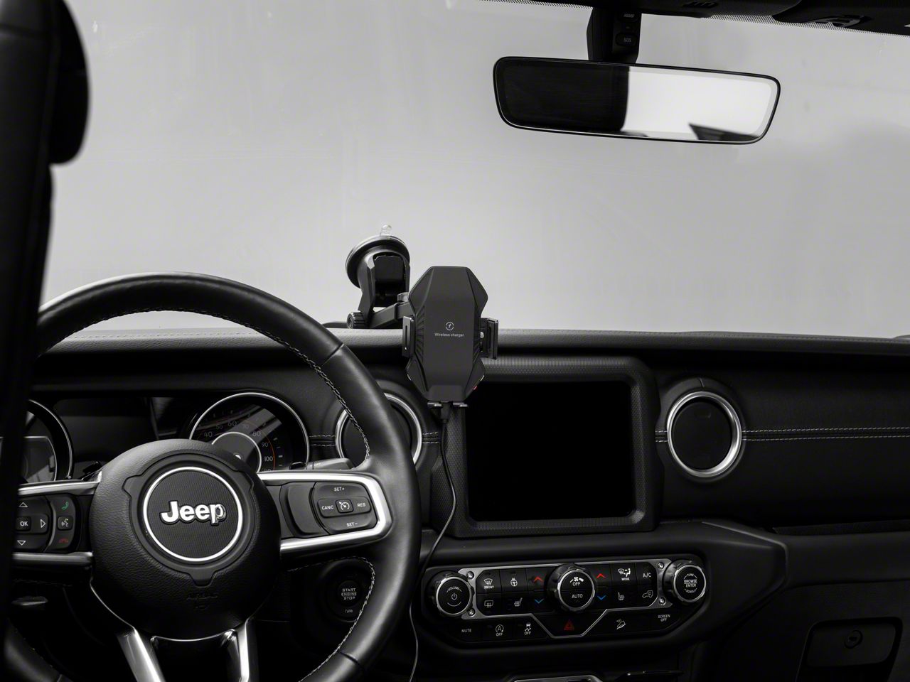 RedRock Jeep Wrangler Wireless Charging Phone Mount U9916 Free