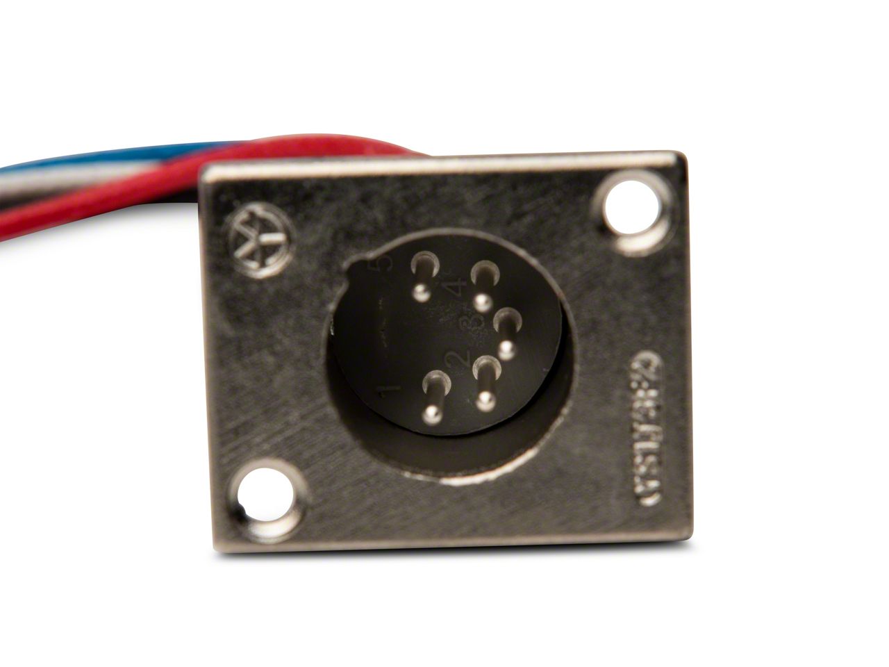 Smittybilt Jeep Wrangler Socket Connector Assembly; Winch