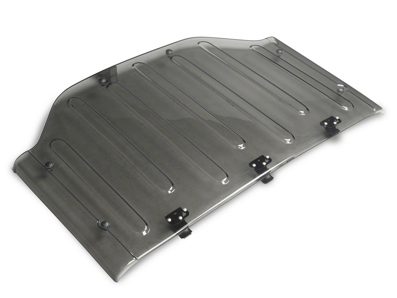 Fits 97-06 Jeep Wrangler TJ Window Visors Vent Rain Guard