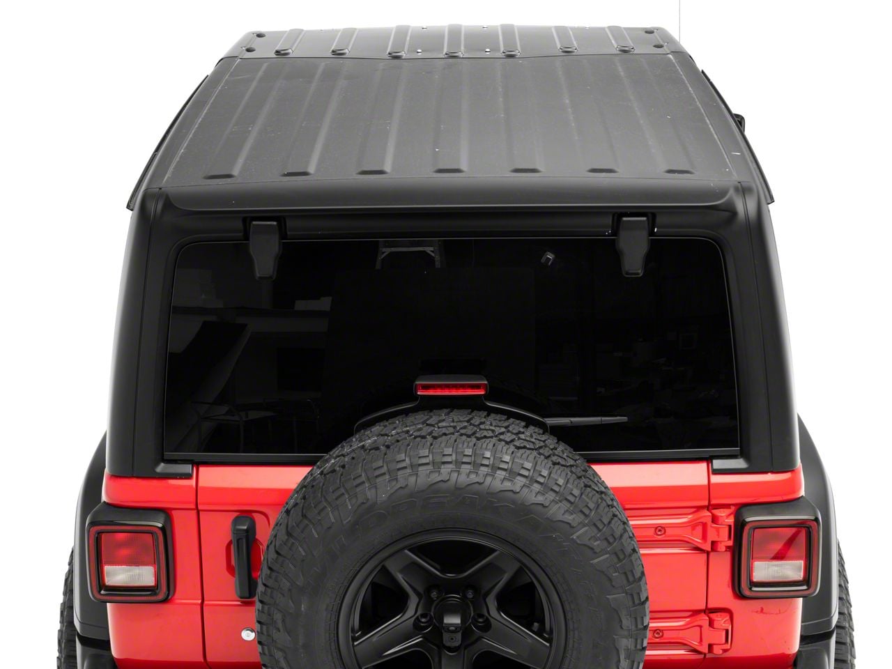 ClearLidz Jeep Wrangler Panoramic Freedom Panel Style Top CL300