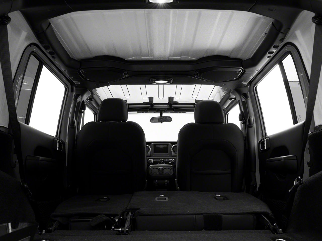 ClearLidz Jeep Wrangler Panoramic Freedom Panel Style Top CL300