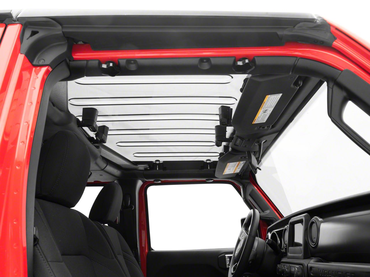 ClearLidz Jeep Wrangler Panoramic Freedom Panel Style Top CL300