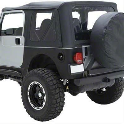 Smittybilt Jeep Wrangler OEM Replacement Soft Top with Tinted
