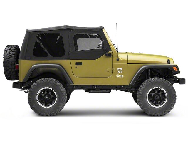 Smittybilt Jeep Wrangler Replacement Top w/ Upper Door Skins Smittybilt Jeep Wrangler Replacement Top w/ Upper Door Skins