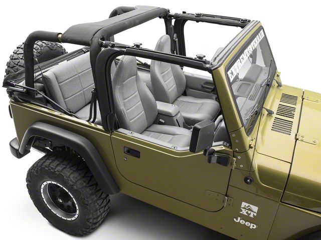 Smittybilt Jeep Wrangler Replacement Top w/ Upper Door Skins Smittybilt Jeep Wrangler Replacement Top w/ Upper Door Skins