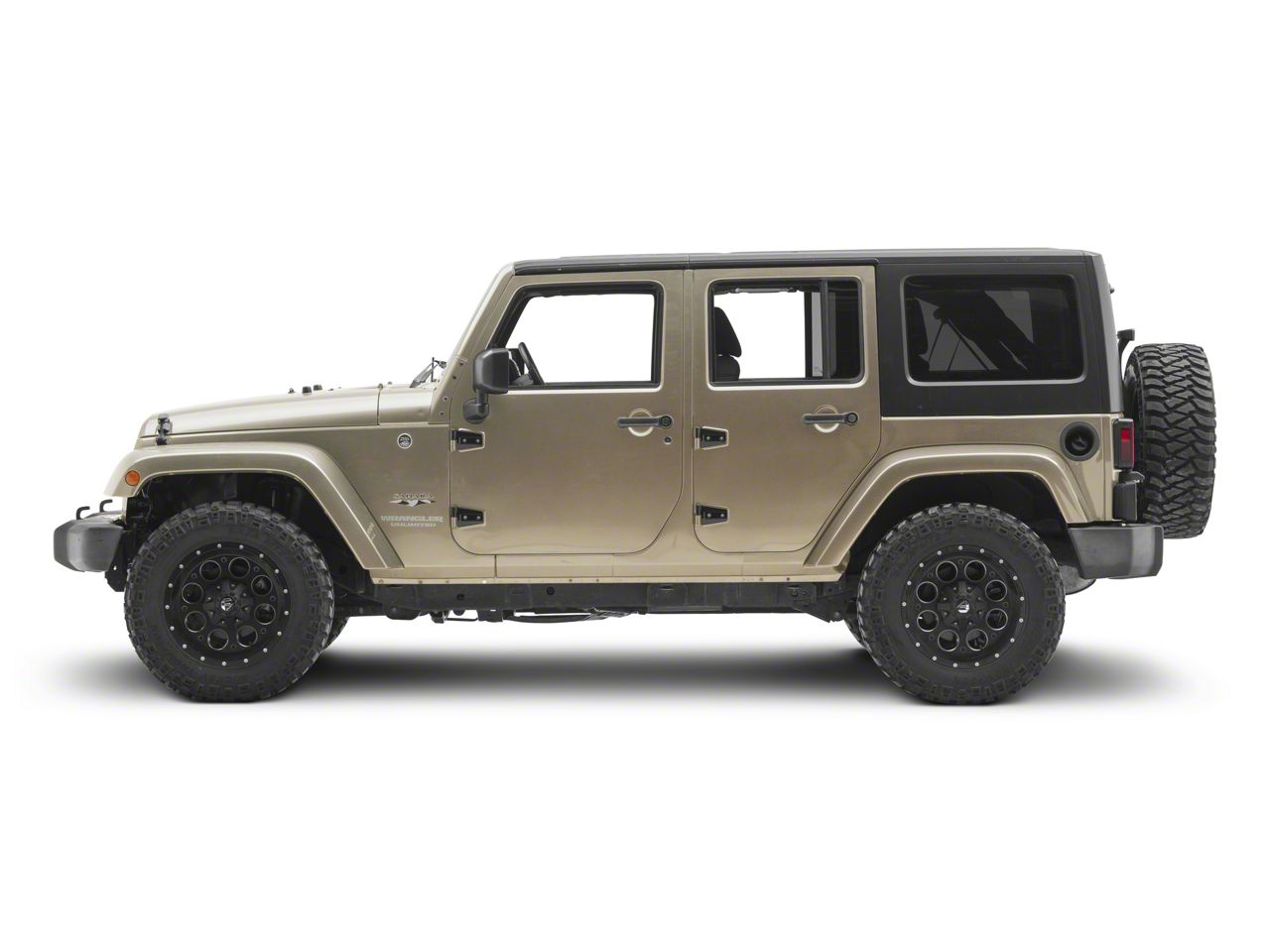 Amazon.co.jp: △全開閉！Brown！金属製！JEEP特注！1/18 JEEP