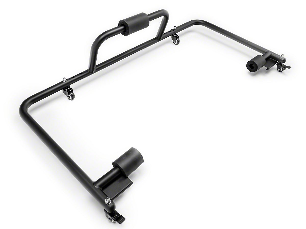RedRock Jeep Wrangler Hard Top Storage Cart J141594 Free Shipping