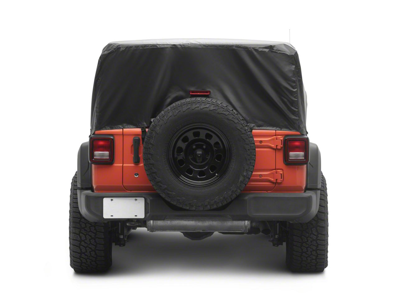 Bestop Jeep Wrangler All-Weather Trail Cover for Hard Top or Soft 