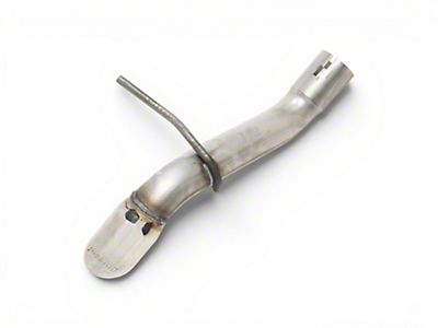 Flowmaster Jeep Wrangler American Thunder Muffler Delete Axle-Back