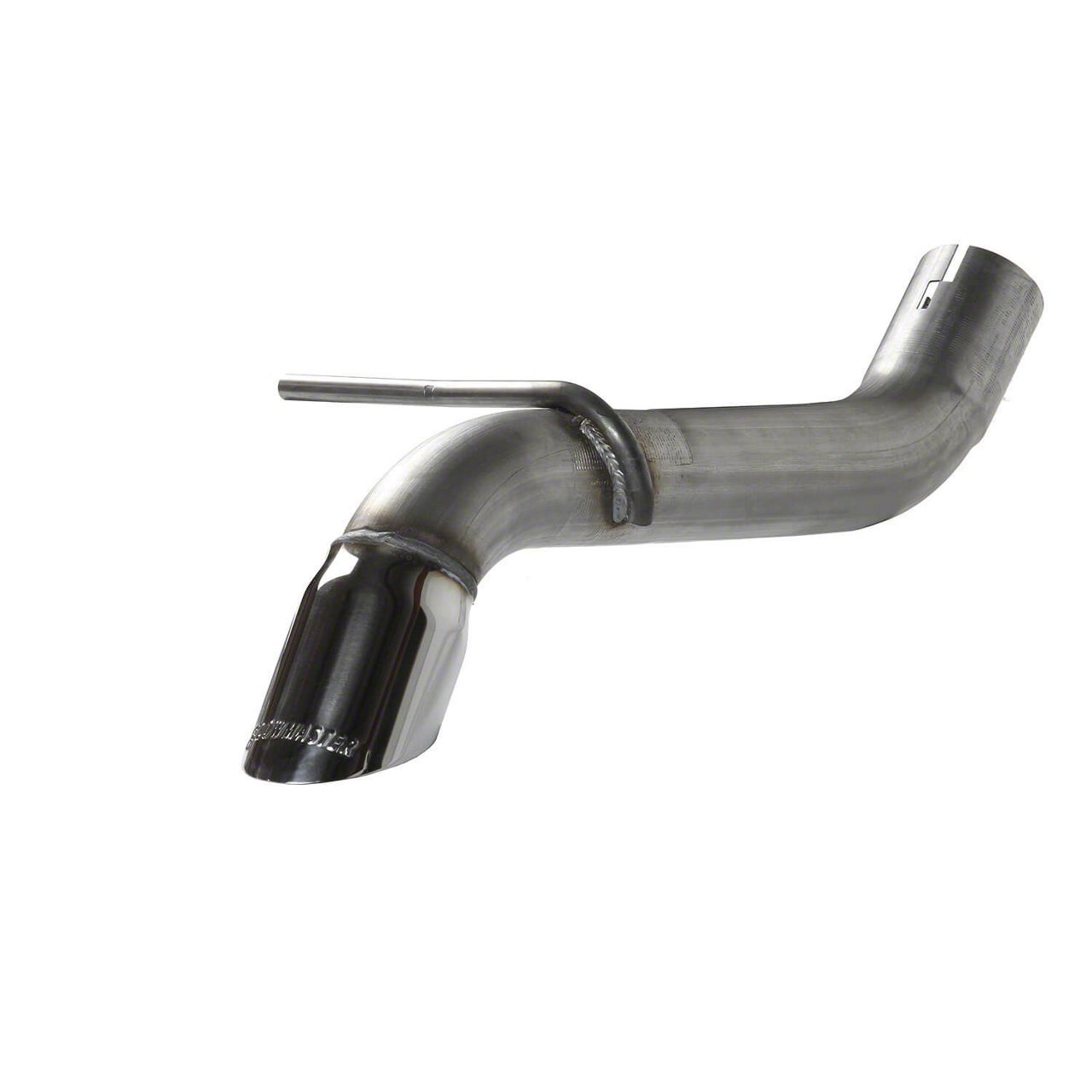 Flowmaster Jeep Wrangler American Thunder Muffler Delete Axle-Back