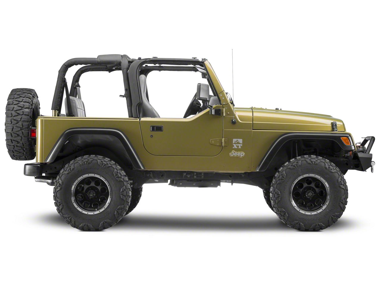 thumbnail image 2 of Chrome Front Driver Side Door Handle For 1987-1995 Jeep Wrangler - J5758173 2 of 6