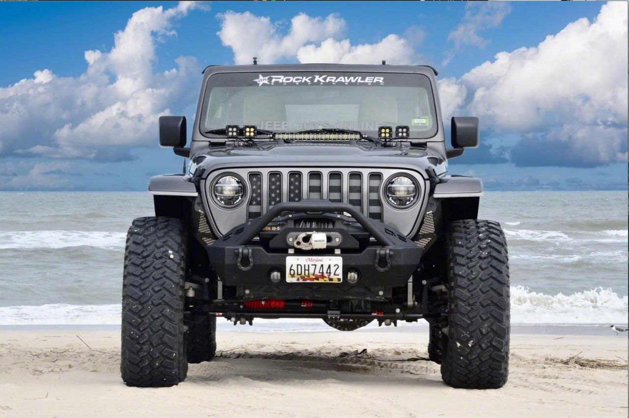 Quake LED Tempest Chop Kit Slim DRL with Sequential Switchback