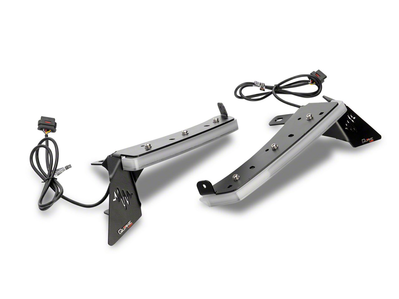 リブテック　ギャルパーク　138cm Quake LED Jeep Wrangler Tempest Chop Kit Slim DRL with