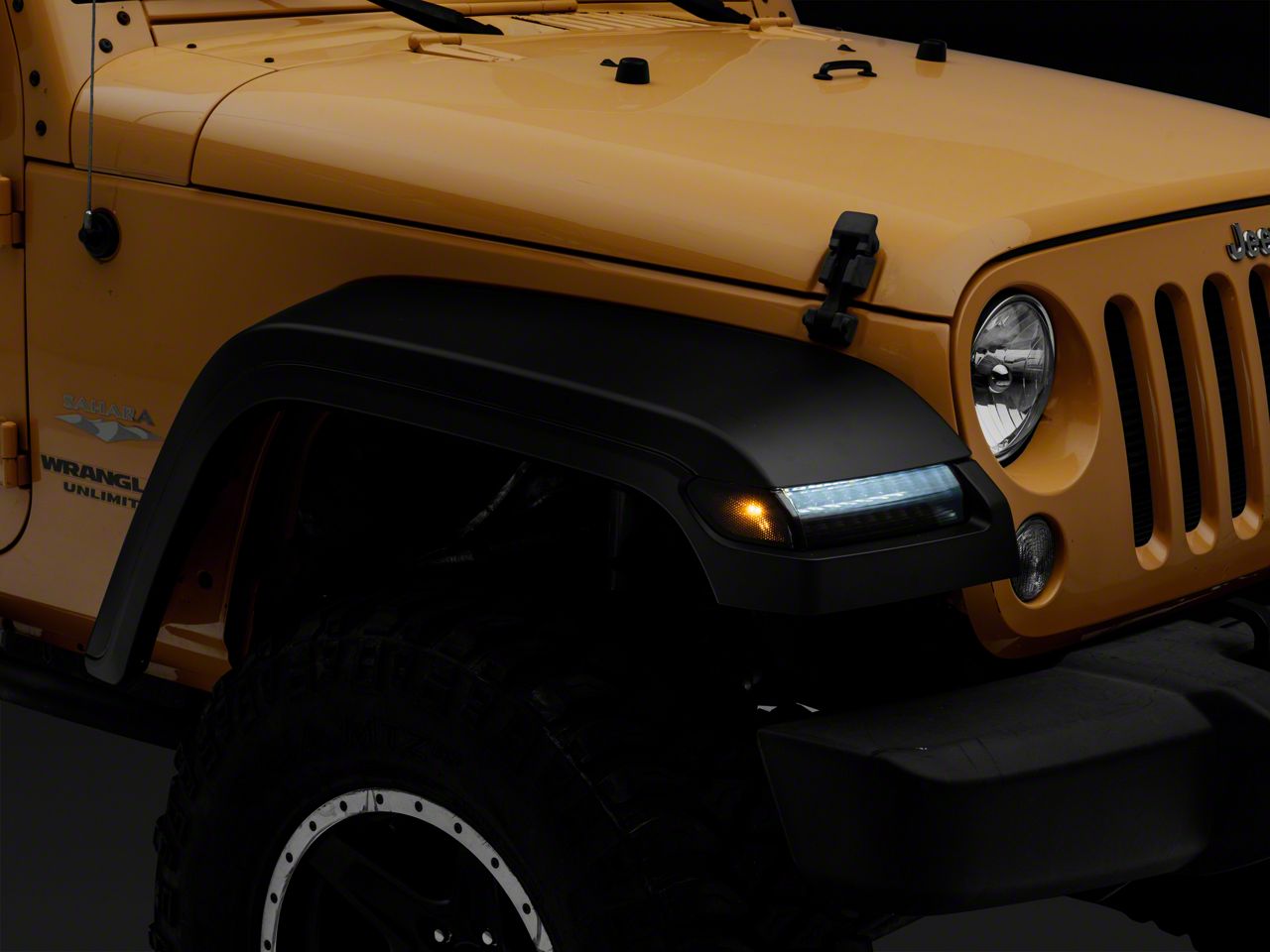 Reviews for MP Concepts JL Style Front Fender Flares with