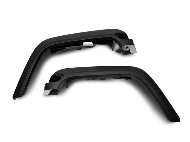 MP Concepts Jeep Wrangler JL Style Fender Flares with MP Concepts Jeep Wrangler JL Style Fender Flares with