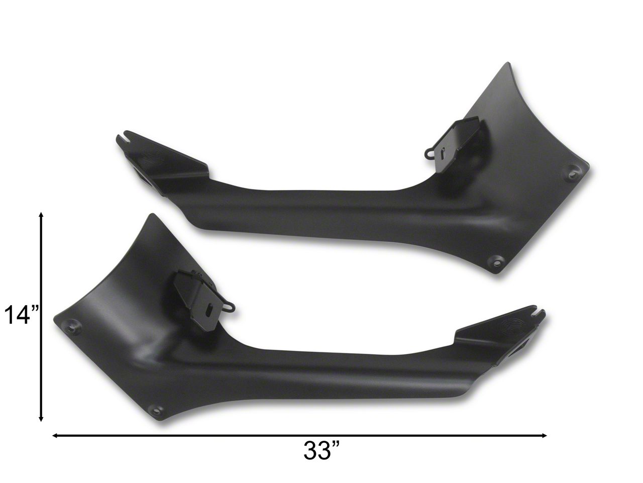 KC HiLiTES Jeep Wrangler 50-Inch Light Bar Overhead Mount 7327 (18