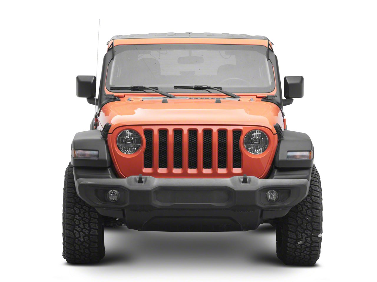 KC HiLiTES Jeep Wrangler 50-Inch Light Bar Overhead Mount 7327 (18