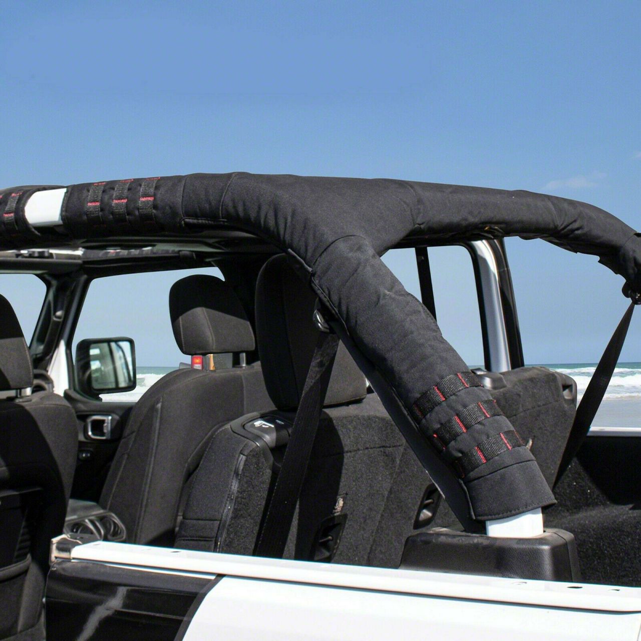 Smittybilt Jeep Wrangler MOLLE Sport Bar Cover Kit 5667201 (18-26