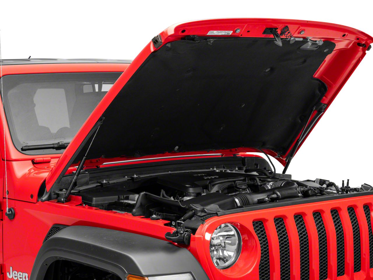 RIVAL 4x4 Jeep Wrangler Hood Lifts 2A.ST.2702.1 (18-25 Jeep