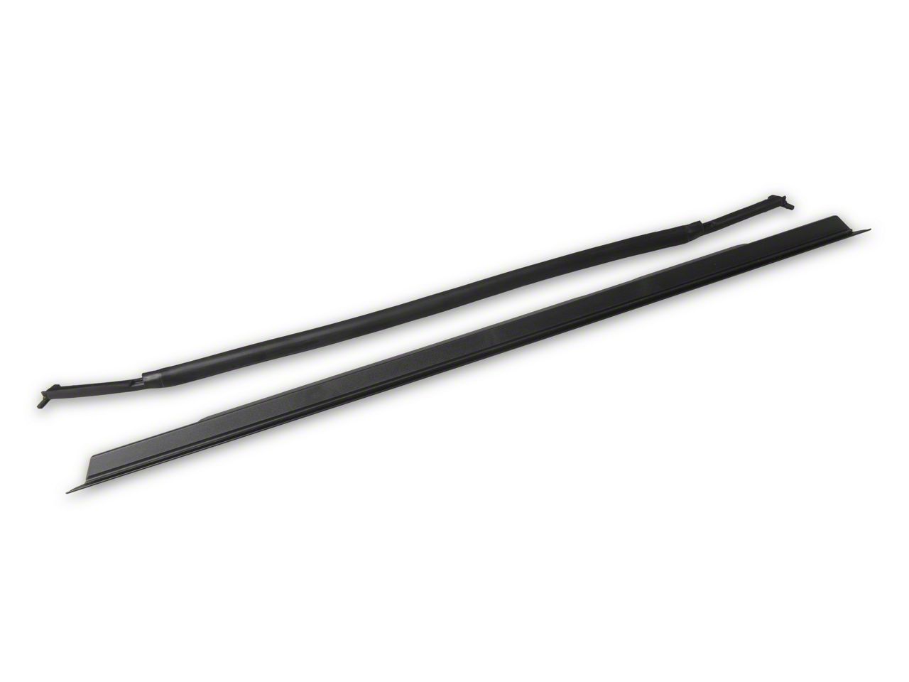 thumbnail interactive-video image 1 of Hardtop Liftgate Glass Weatherstrip Seal & Retainer – 97-06 Jeep Wrangler, New, Allstate Brand, UPC 841880116272 1 of 3