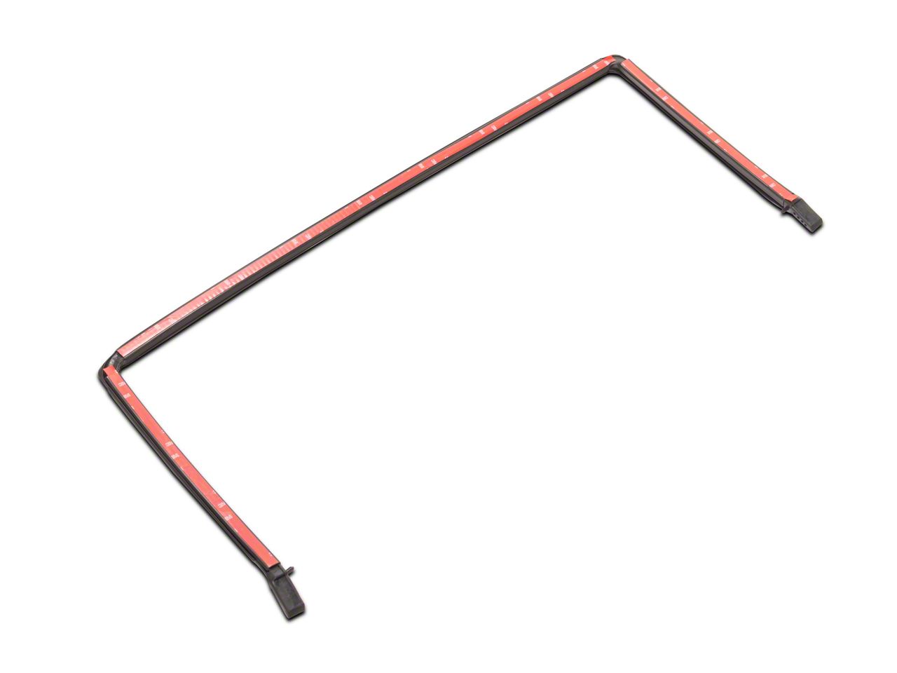 Jeep Wrangler Tailgate Seal (97-06 Jeep Wrangler TJ) Jeep Wrangler Tailgate Seal (97-06 Jeep Wrangler TJ)