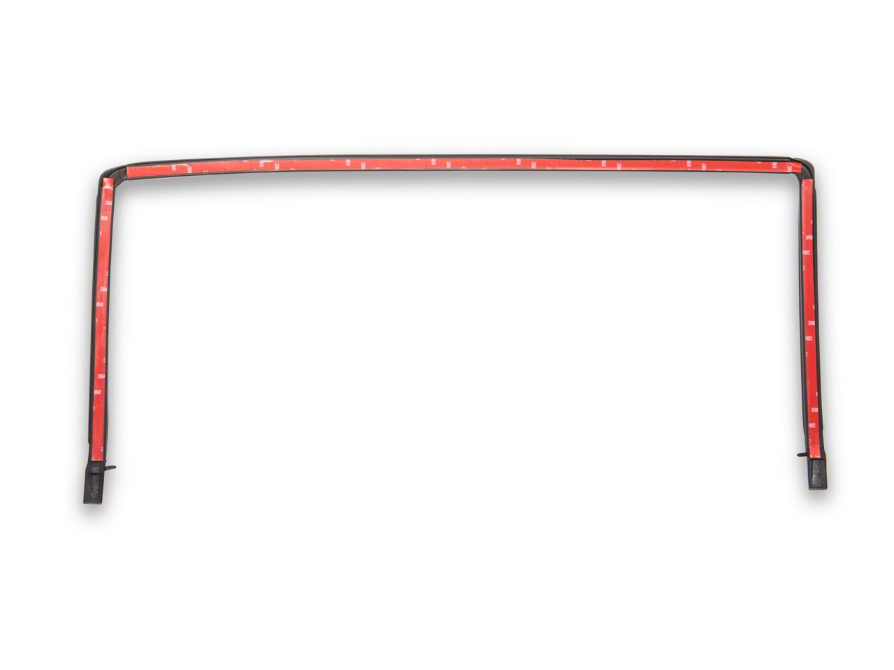 Jeep Wrangler Tailgate Seal (97-06 Jeep Wrangler TJ)