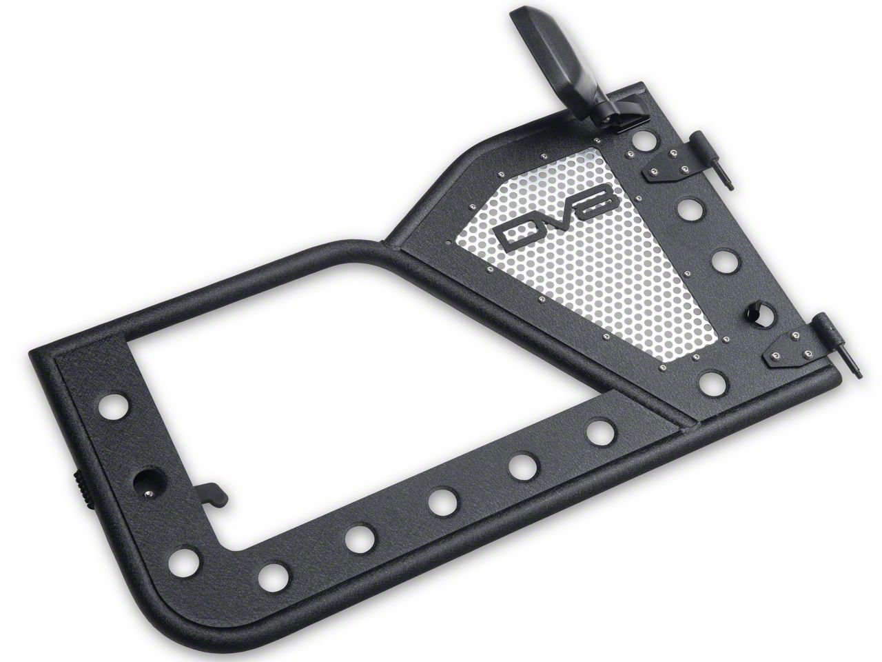 DV8 Offroad Jeep Wrangler Rock Doors; Front RDJL-01F (18-26 Jeep