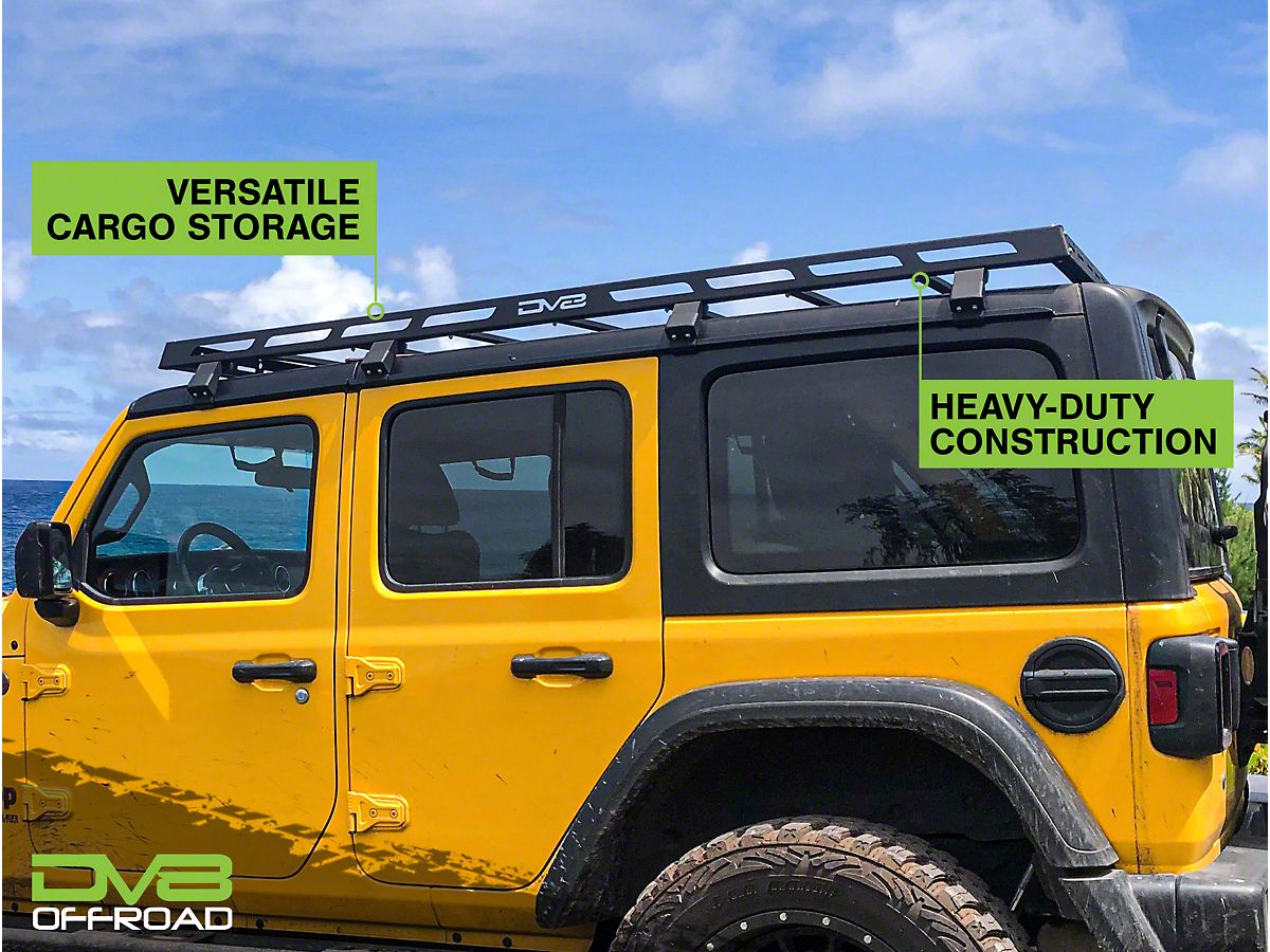Jeep roof rack installation best sale