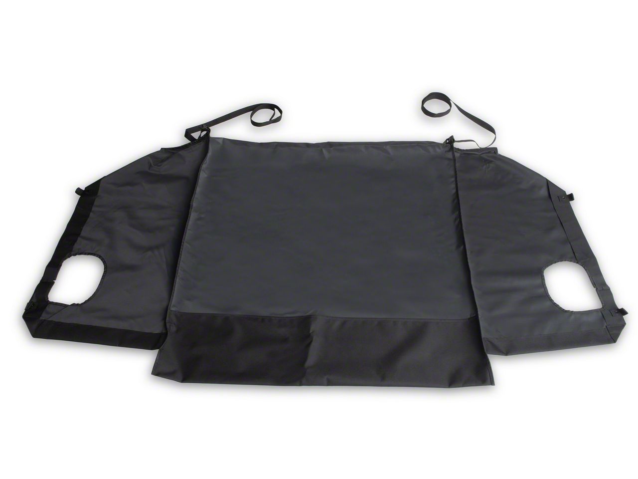 Dirty Dog 4x4 Jeep Wrangler Cargo Liner; Black J143552 (07