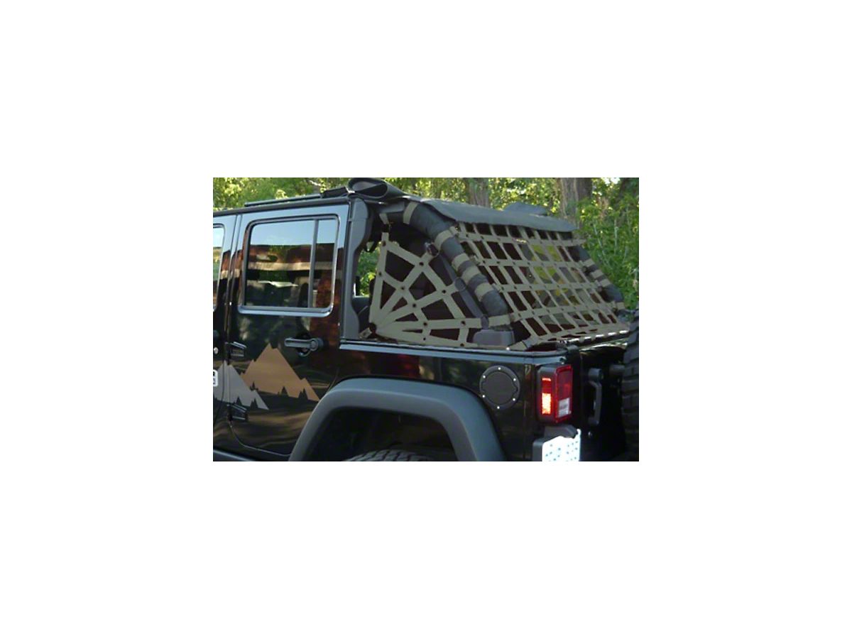 Dirty dog jeep cargo net shop