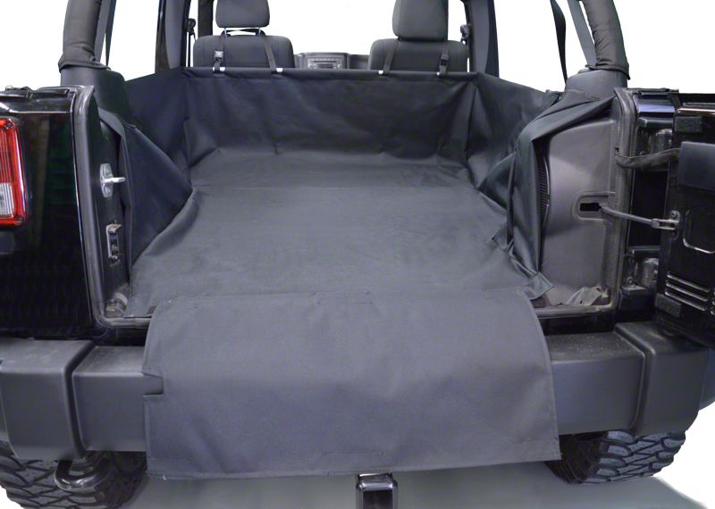 Dirty Dog 4x4 Jeep Wrangler Cargo Liner Black J143612 07 18 Jeep Wrangler JK 4 Door Free Shipping