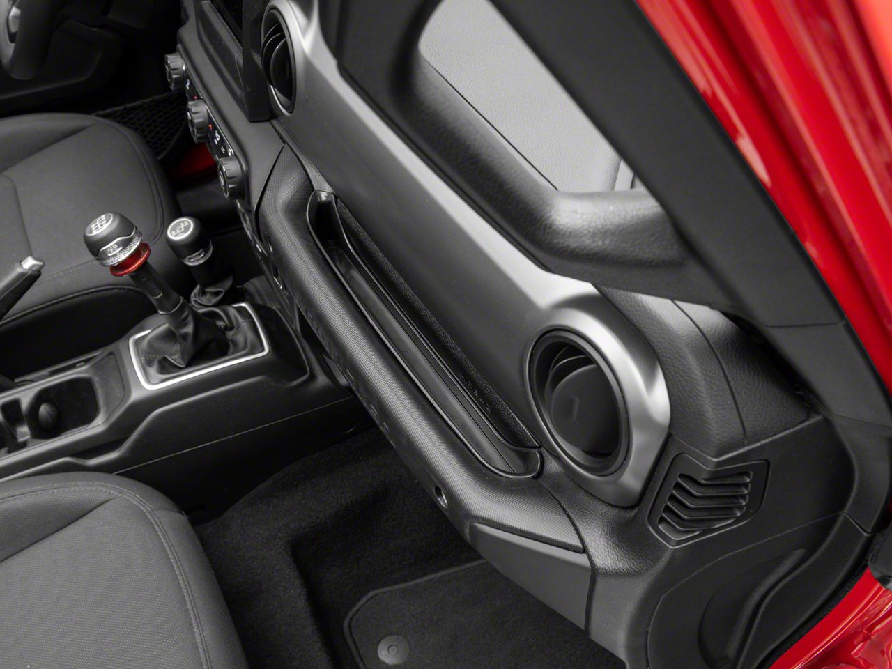 Savadicar Door Handle Storage Organizer For Jeep Wrangler JK/JKU (2007-2010) - Set Of 4, Black - View #4