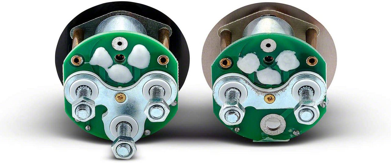 17209.04: Fuel Gauge From Omix-ADA, Fits 55-86 Jeep CJ5 CJ6 CJ7 And CJ8 Models