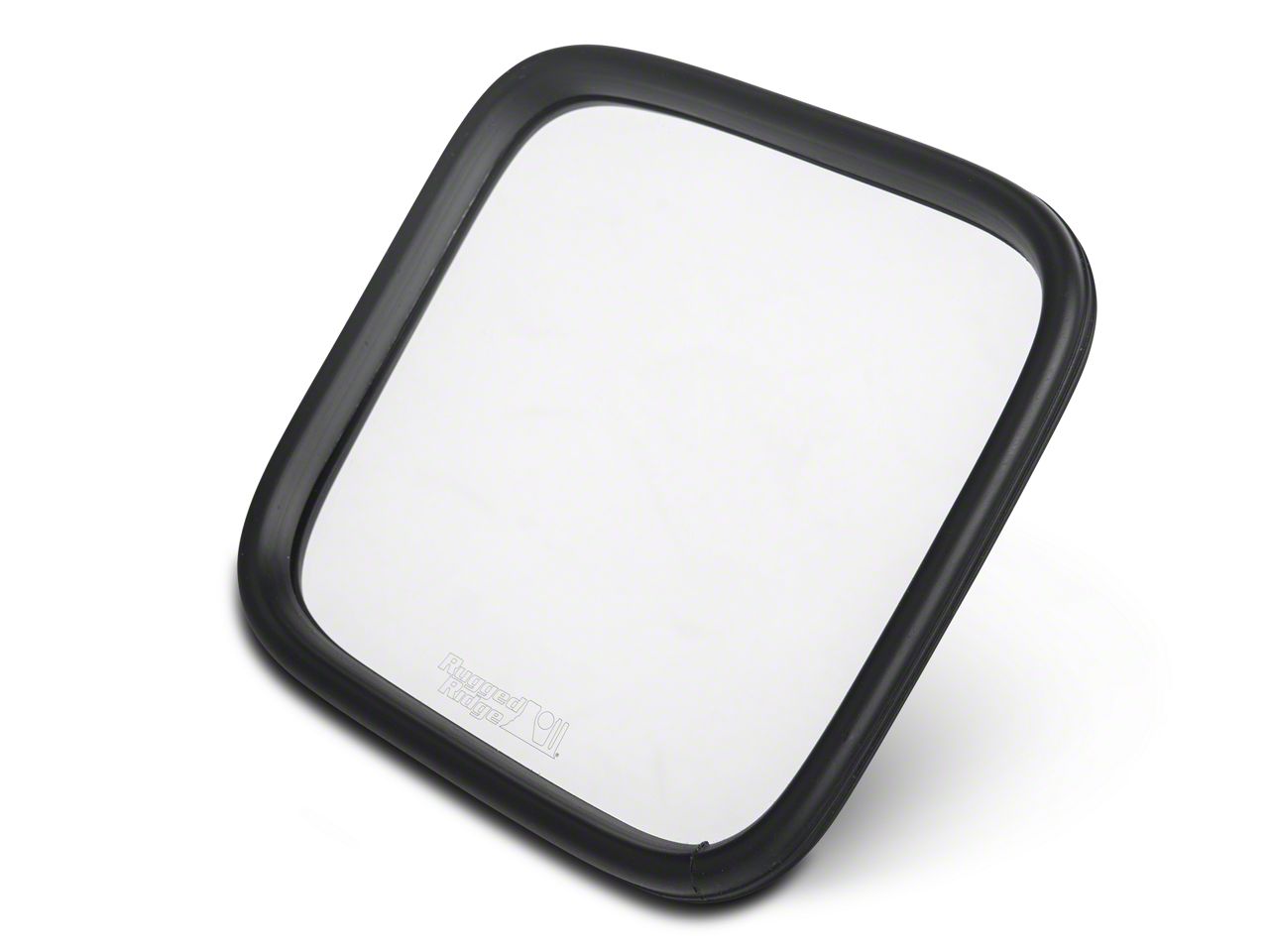 Rugged Ridge Jeep Wrangler Black CJ Style Mirror Kit
