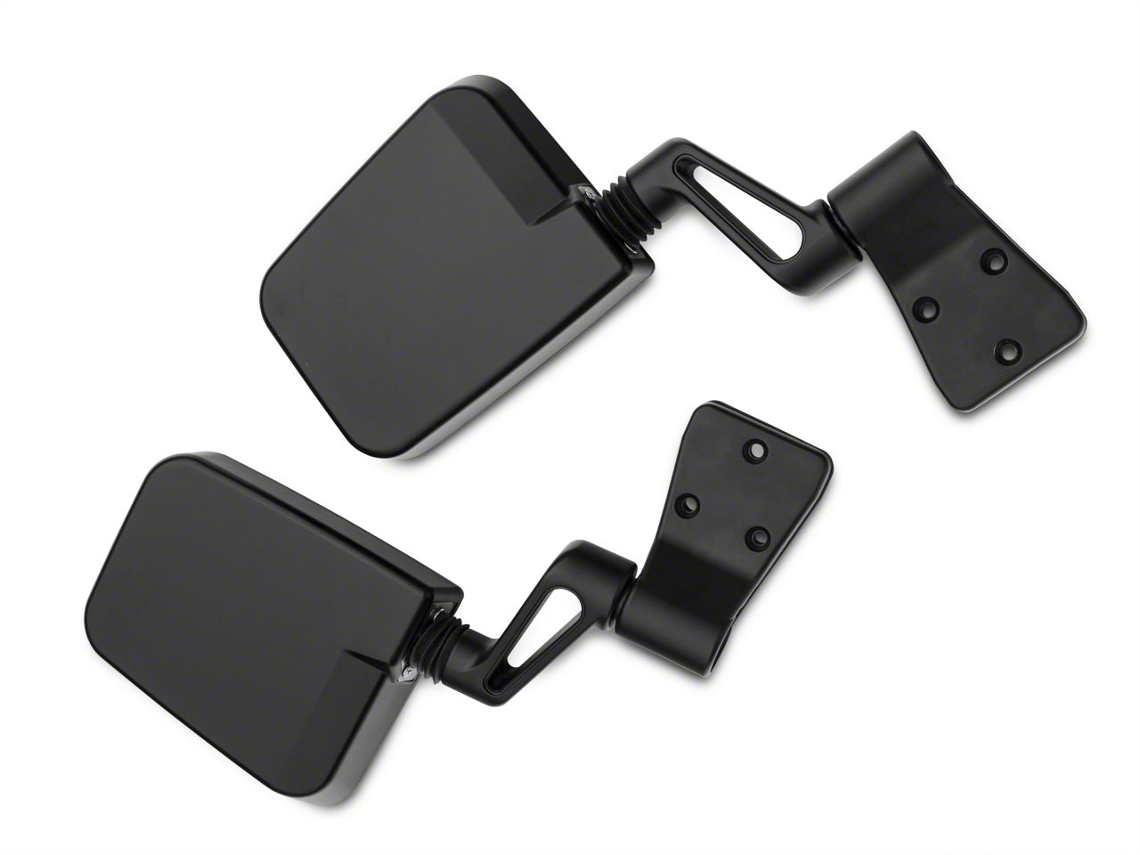 最新エルメス Wrangler Jeep Ridge Rugged Black (87-02 11002.03 Mirrors その他