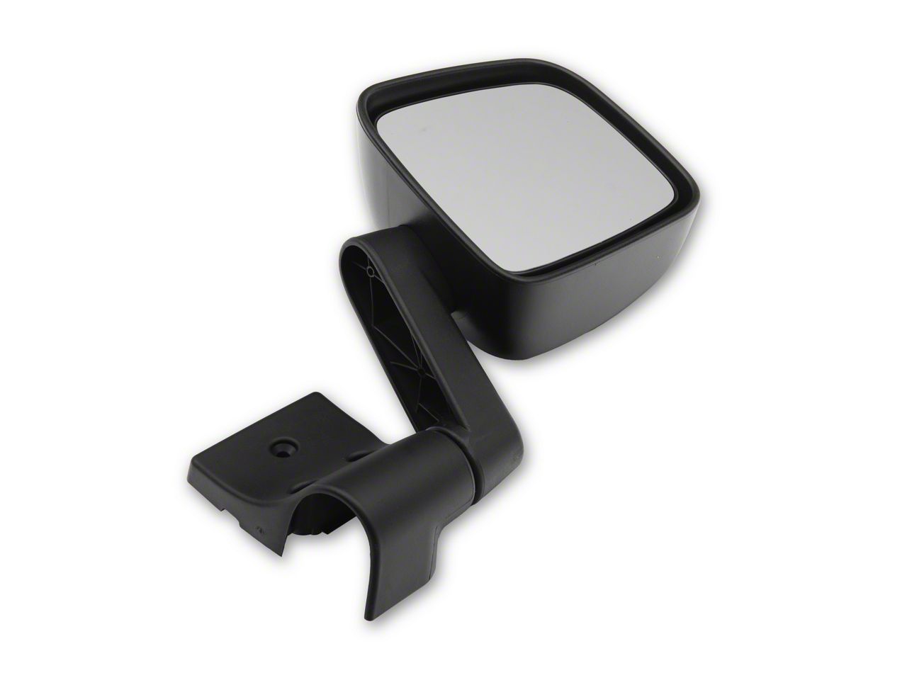 Rugged Ridge Jeep Wrangler Black Non Folding Mirror Pair