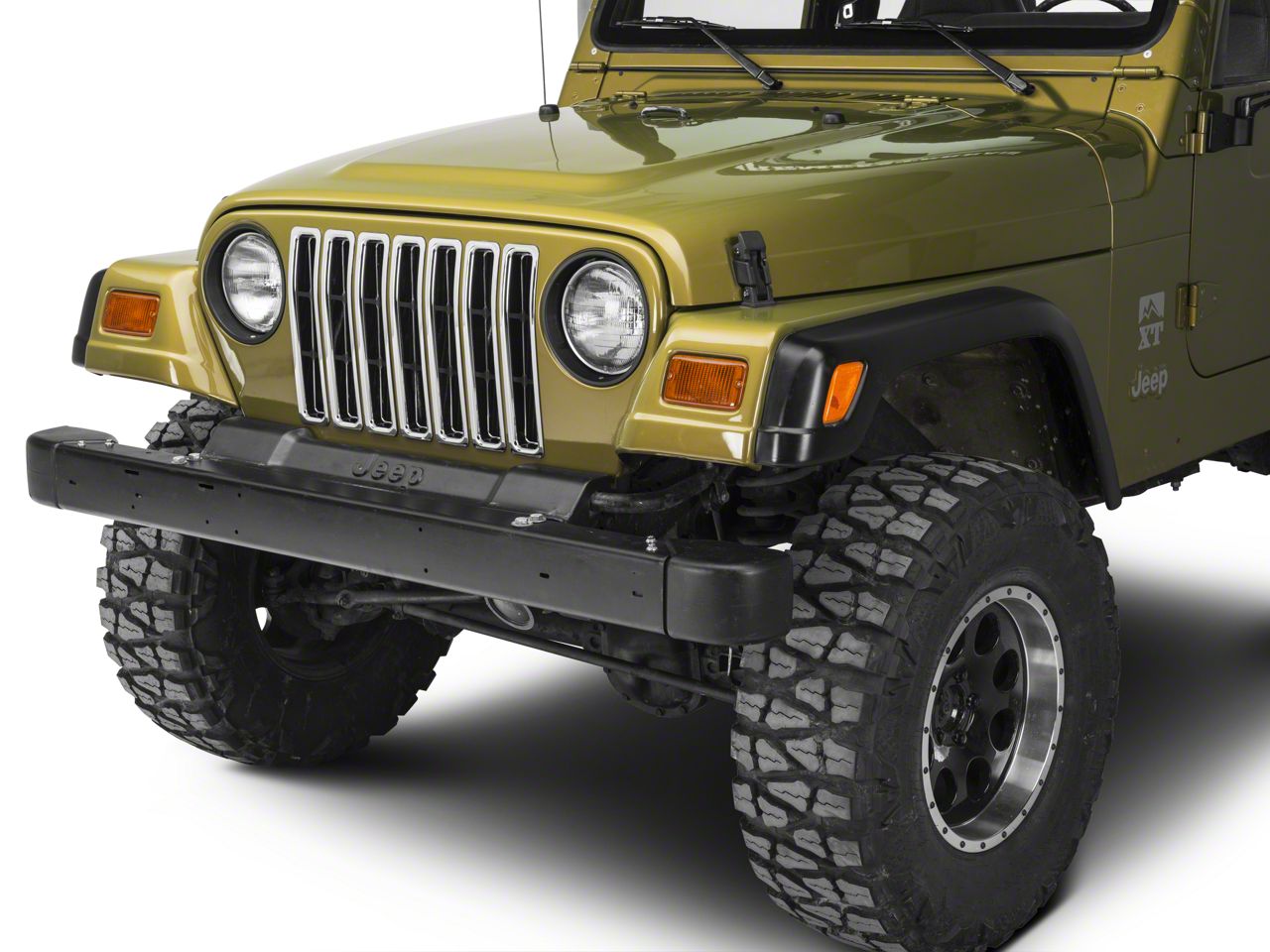 Rugged Ridge Jeep Wrangler Chrome Grille Inserts 11306.02 (97-06