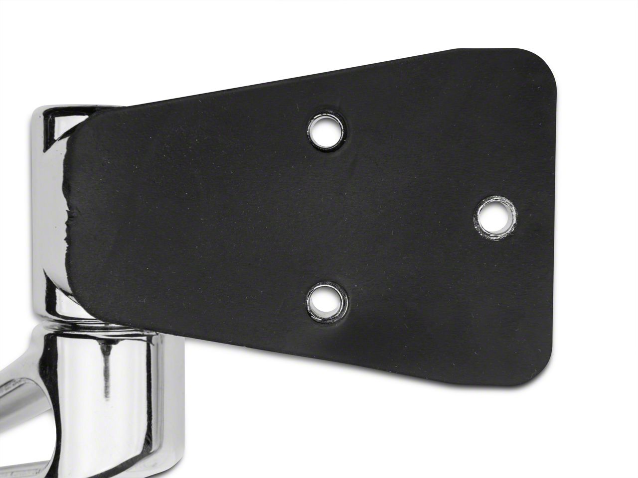 Rugged Ridge Jeep Wrangler Chrome Mirror Kit Left Only