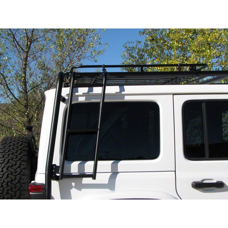 Ladder Maximus Roof Rack Jl Garvin Adventure Rack Ladder