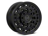 Black Rhino Arsenal Textured Matte Black Wheel; 17x8; 30mm Offset (18-26 Jeep Wrangler JL)